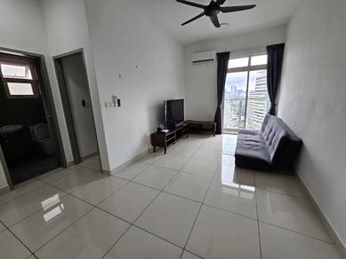 TR Residence Condo beside Titiwangsa MRT LRT Monorail 2rooms F/Furnish