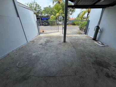 NO BANJIR 1-Storey Intermediate House For Sale📍Malihah Matang, 4 beds