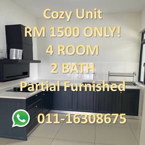 [✅Partial Furnished +4R2B2CP] Opal Residence @ Kajang Mutiara Heights