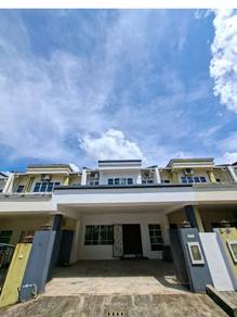 Well Maintain Double Storey Terrace House For Sale📍Stutong,Perpetuity