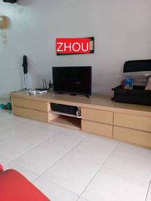 Indah Kota Apartment, Fully Furnished Renovated, 2 Carpark, 965sf