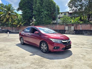 Honda CITY 1.5 V-SPEC(A) PADDLE-SHIFT LEATHER