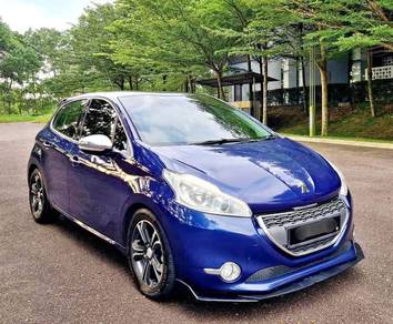 Peugeot 208 1.6 (A) 3Y FULL WARRANTY H/LOAN