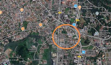 Vacant land at Jalan Keretapi for sale