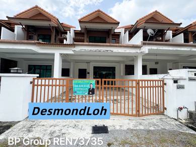 SP Darulaman Perdana Double Storey Terrace House For Sale Kedah