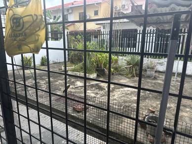 Kingifhser Landed house Lorong raja udang near hospital likas for sale