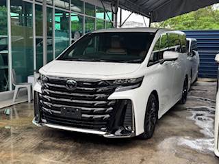 Toyota VELLFIRE 2.4 Z PREMIER (A)