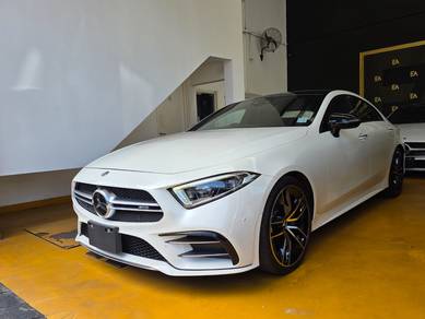Mercedes Benz CLS53 AMG 4MATIC+ 3.0 (A)