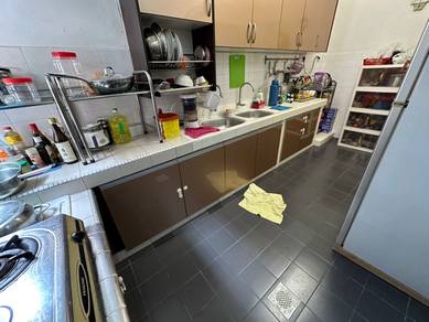 Freehold,2 Sty Terrace Taman Sri Rampai,near Lrt Station And Mall