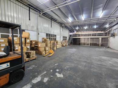 Taman Industri Sungai Buloh, Jalan TSB 6, Warehouse for Rent