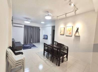 1878 Tabuan Jaya Apartment Kuching Fully Furnished For Rent