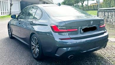 Bmw 330i 2.0 M-SPORT (A) FULL SERVICE RECORD