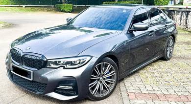 Bmw 330i 2.0 M-SPORT (A) FULL SERVICE RECORD