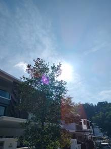 Hijauan selayang basic unit 3 story semi d 5room 5bath