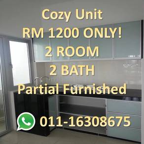 [✅Near UKM +Walk to MRT]Partial Furnished@ Saville Kajang, Jalan Reko