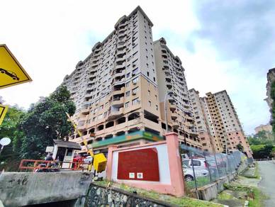 Saujana Ria Apartment,  Taman Wangsa Permai, Kepong, Kuala Lumpur