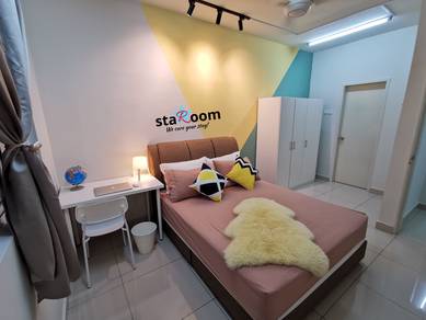 Master room for 𝐅𝐞𝐦𝐚𝐥𝐞, Maxim Residence Taman Connaught