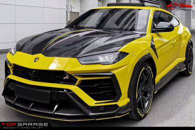 Lamborghini Urus Top Bodykit Dry Carbon Body kit