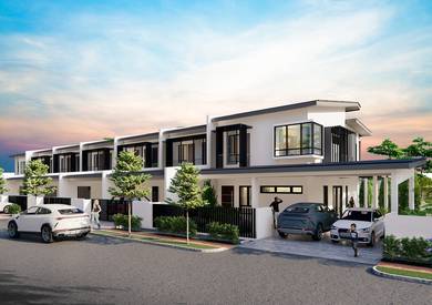 2-Storey Terraced House @Oakland Garden @ Jalan Stephen Yong Kuching