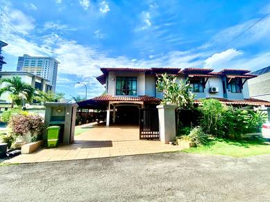 [CORNER] Bungalow Double Storey Jalan Kent Kampung Datuk Keramat KL