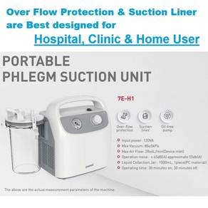 Yuwell Advanced Phlegm 7E-H1 Portable
