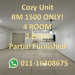 [✅Partial Furnished +4R2B2CP] Opal Residence @ Kajang Mutiara Heights