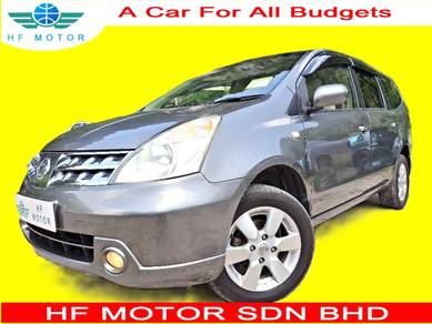 Nissan GRAND LIVINA 1.8 PREMIUM *ON THE ROAD*