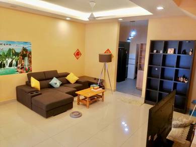 Fully Furnished 2 Storey Terraced House @ Setia Perdana,Alam Nusantara