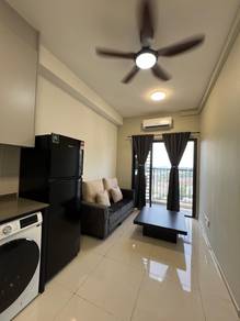 Apartment One Equine studio Seri Kembangan for rent fully furnish MRT
