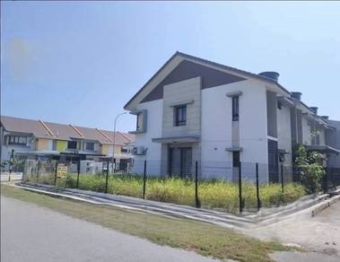TERMURAH !! Landed 2-Tgkt CORNER @ Bdr Mahkota Banting JIMAT 150K