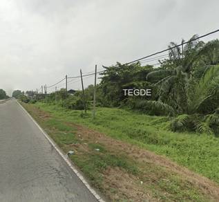 Jalan Kapar Batu 14 Agriculture land Industrial Zon 2.31acre Roadside