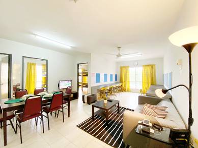 End Lot Fully Furnished Strata Ready Apartment PKS7 Shah Alam