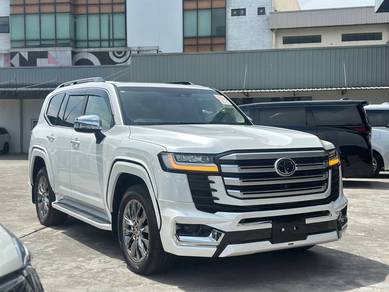 *Grade 6A* 2024 Toyota LANDCRUISER 3.5 ZX (A)