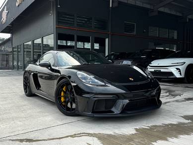 Porsche CAYMAN 718 GT4 4.0 (M) RECON HIGH SPE