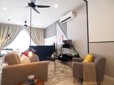 Highpark Suite Studio Unit Fully Furnished Near Paradigm Mall To Let