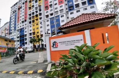 Apartment Desa Tasik Fasa 6B @ Sungai Besi [F/FURNISH] 3R2B