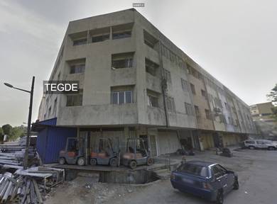4 Storey Shoplot @ Taman Suria Jaya Cheras Kuala Lumpur For Sale