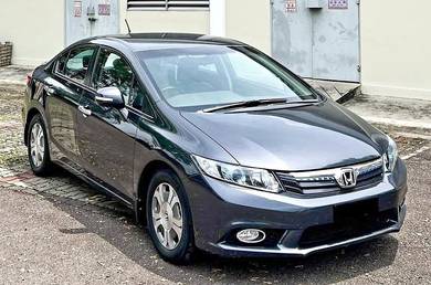 Honda CIVIC FULL ORI T/TOP CDT 3YRS WRT FOYU