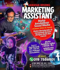 Marketing Assistant (Pembantu Pemasaran)