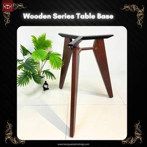 Wooden Series Table Base
