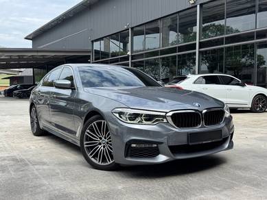 Bmw 530i 2.0 M-SPORT (A) FULL SERVICE RECORD