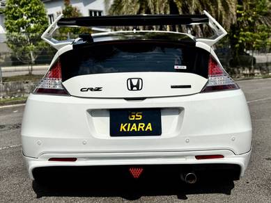 Honda CR-Z 1.5 (M) Advan HKS Silent BBS H&R Crz