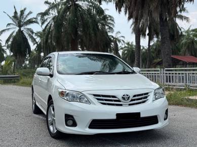 Toyota COROLLA ALTIS 1.8 E FACELIFT (A)