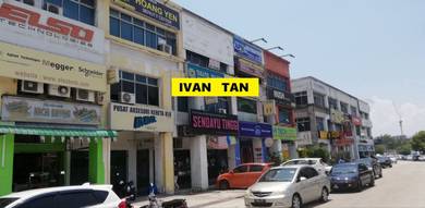 Ground floor Shop【Face Main Road】Bukit Jambul Jalan Tun Dr Awang