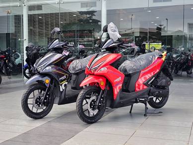 Aveta Nova 125 ( Ready Stock ) Full Loan / Cash