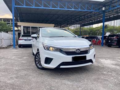 FULL LOAN✅KM 20k ONLY✅2021 Honda CITY 1.5 E (A)