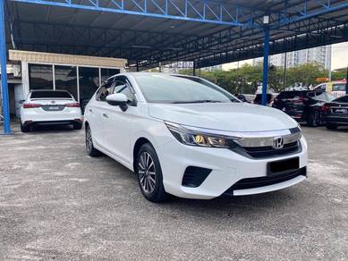 FULL LOAN✅KM 20k ONLY✅2021 Honda CITY 1.5 E (A)