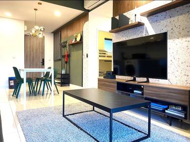 3min to Star Avenue【RM1k instalment】2 carparks | Full Loan & Near KDCC