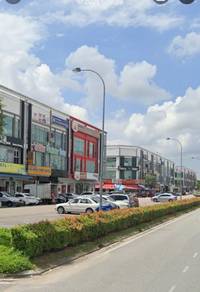 Setia eco Cascadia 3 storey shop facing main road good return