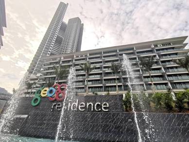 Geo38 Genting 932sf | 2Room | Fully Furnished | Freehold